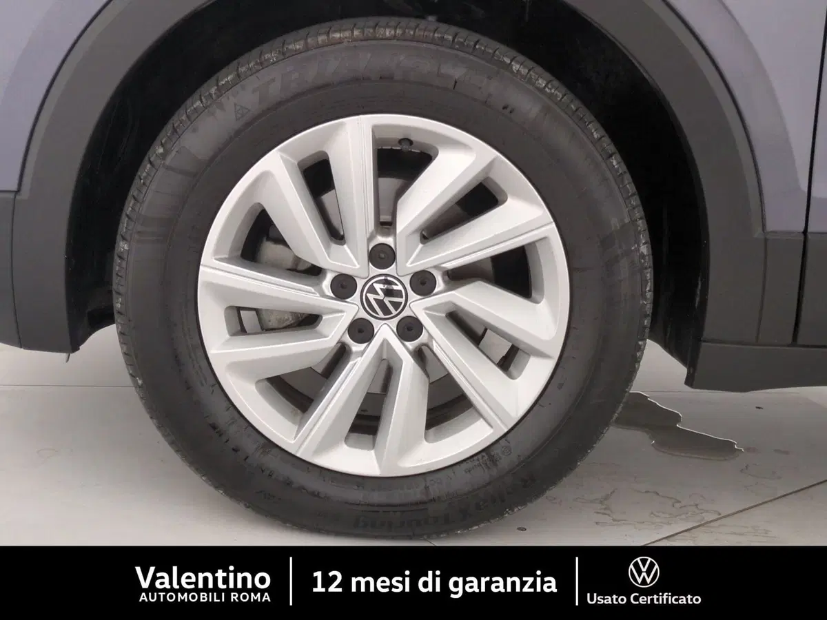 Volkswagen T-Cross usata a Roma (11)