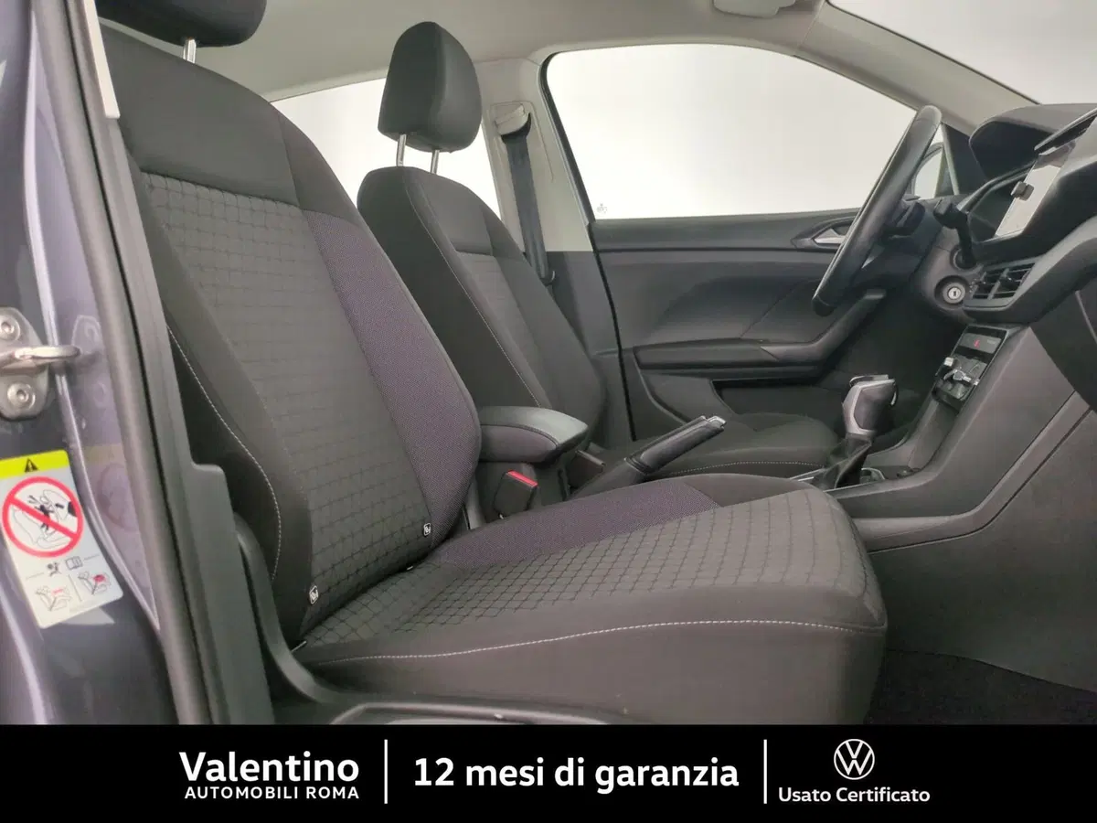 Volkswagen T-Cross usata a Roma (13)