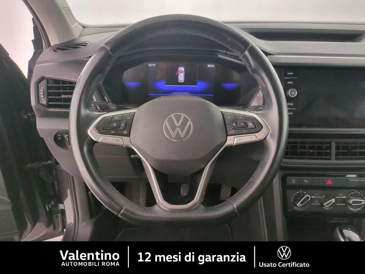 Volkswagen T-Cross usata a Roma (14)