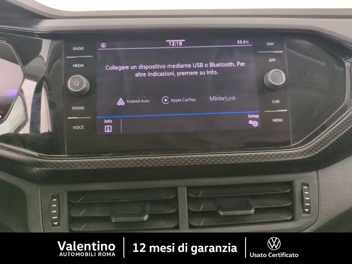 Volkswagen T-Cross usata a Roma (19)