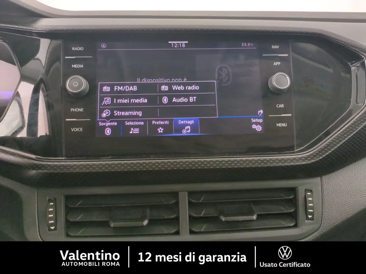 Volkswagen T-Cross usata a Roma (20)