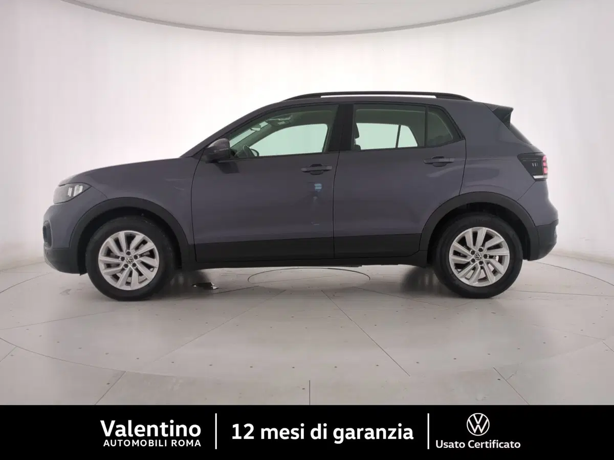 Volkswagen T-Cross usata a Roma (4)