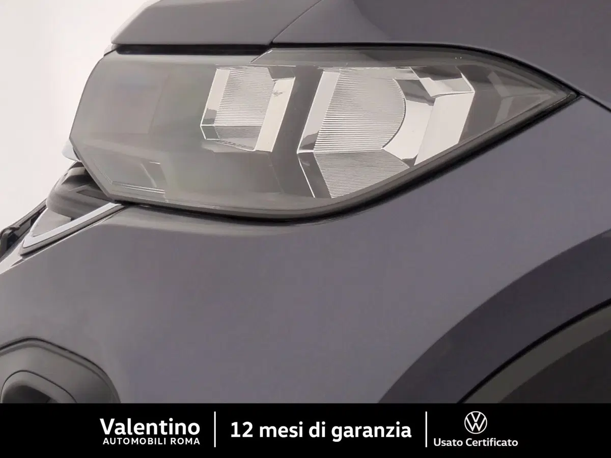 Volkswagen T-Cross usata a Roma (8)