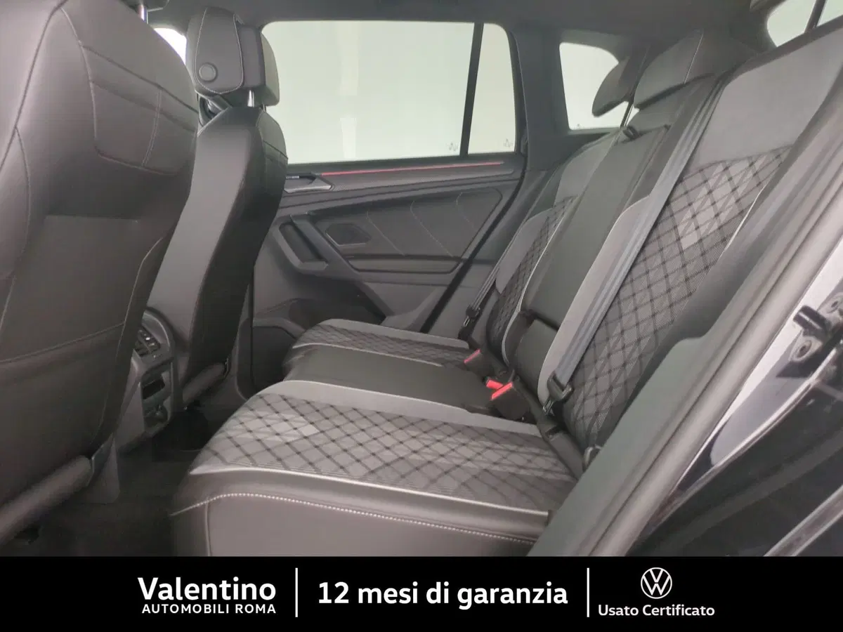 Volkswagen Tiguan usata a Roma (10)