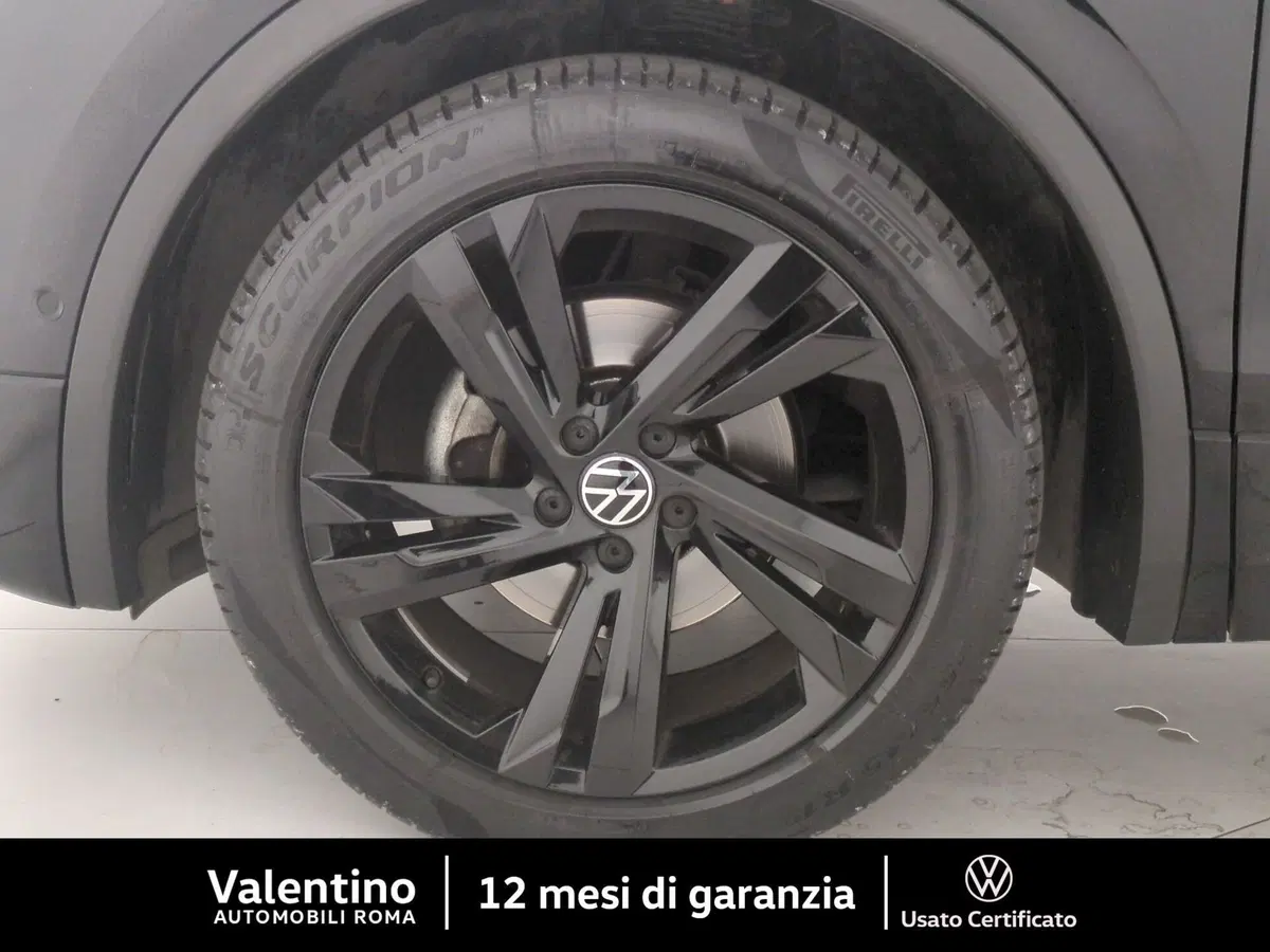 Volkswagen Tiguan usata a Roma (11)