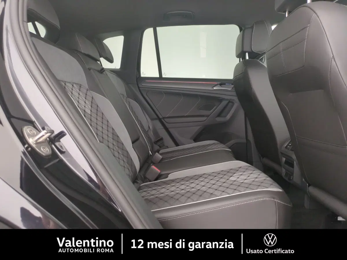 Volkswagen Tiguan usata a Roma (12)