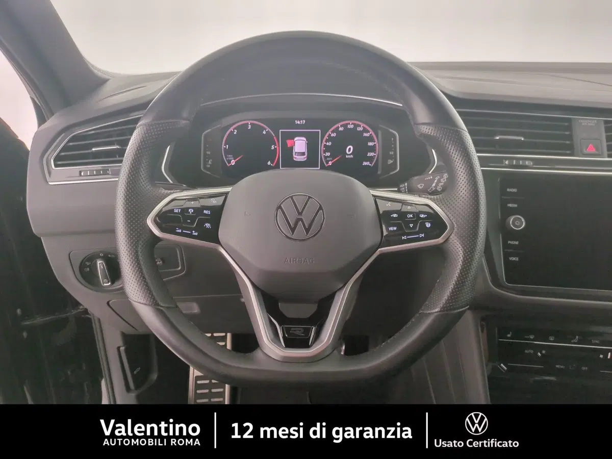 Volkswagen Tiguan usata a Roma (14)