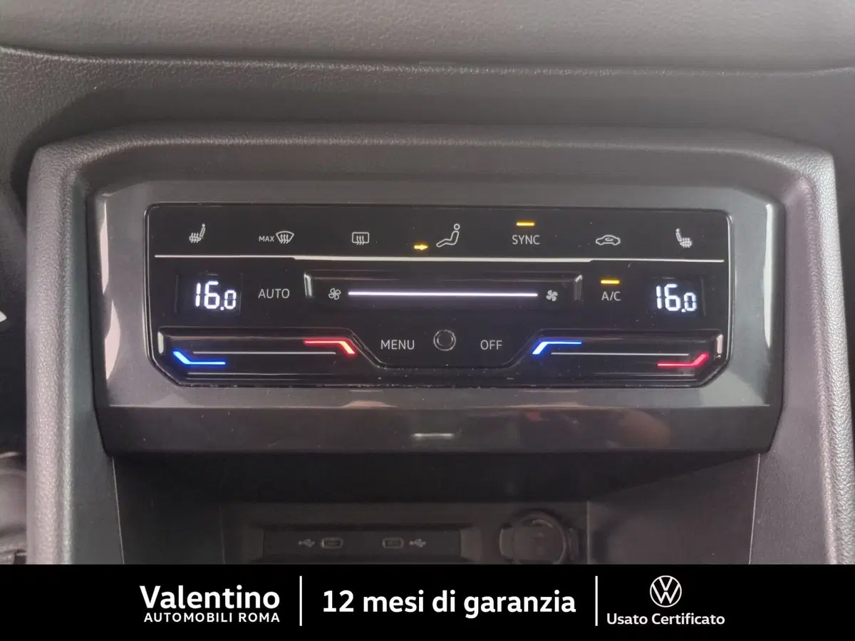 Volkswagen Tiguan usata a Roma (17)