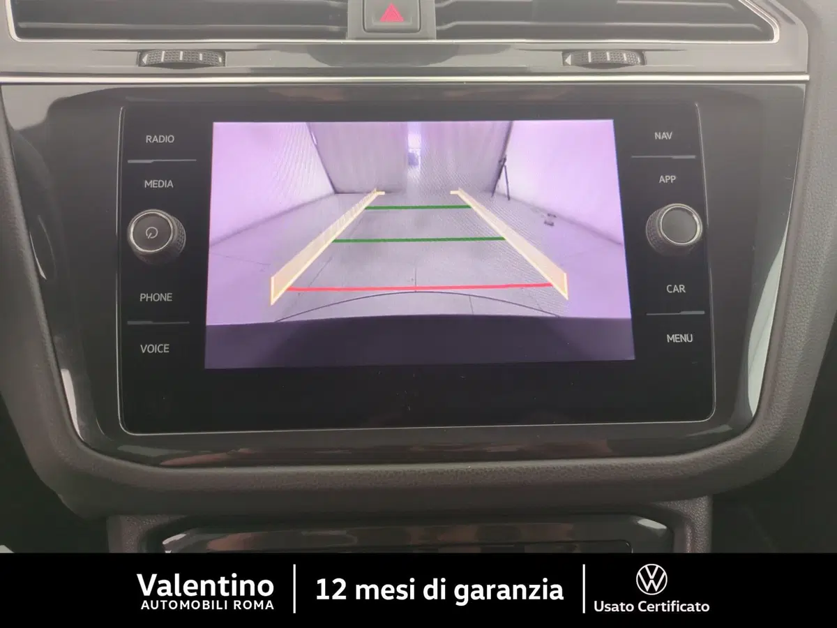 Volkswagen Tiguan usata a Roma (18)