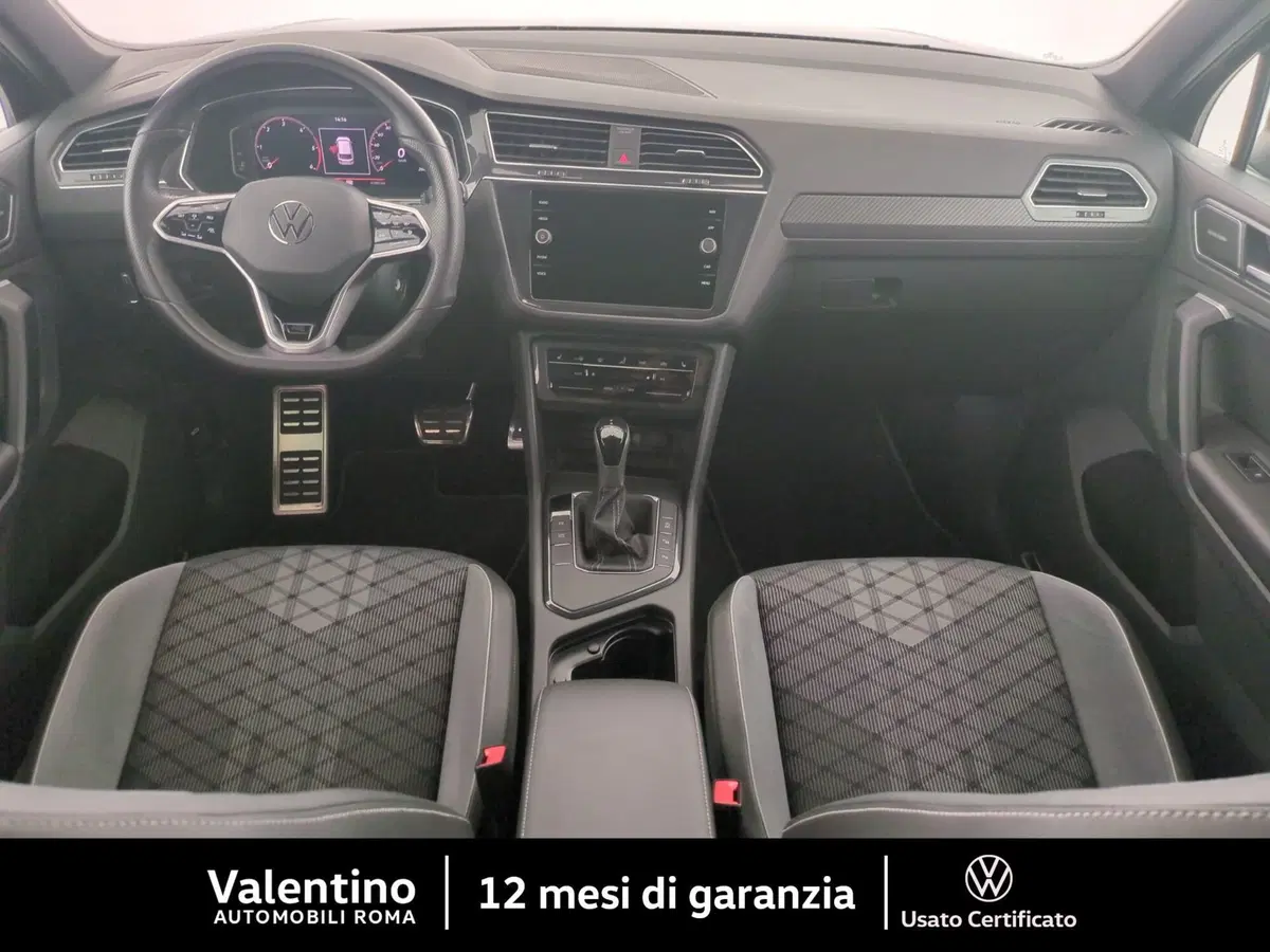 Volkswagen Tiguan usata a Roma (7)