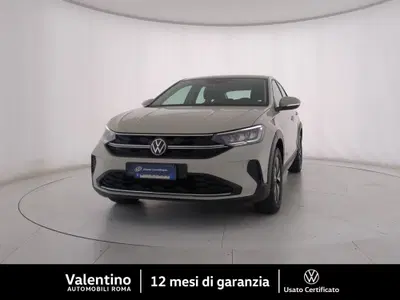 Volkswagen Taigo 1.0 TSI 110 CV DSG Life del 2023 usata a Roma