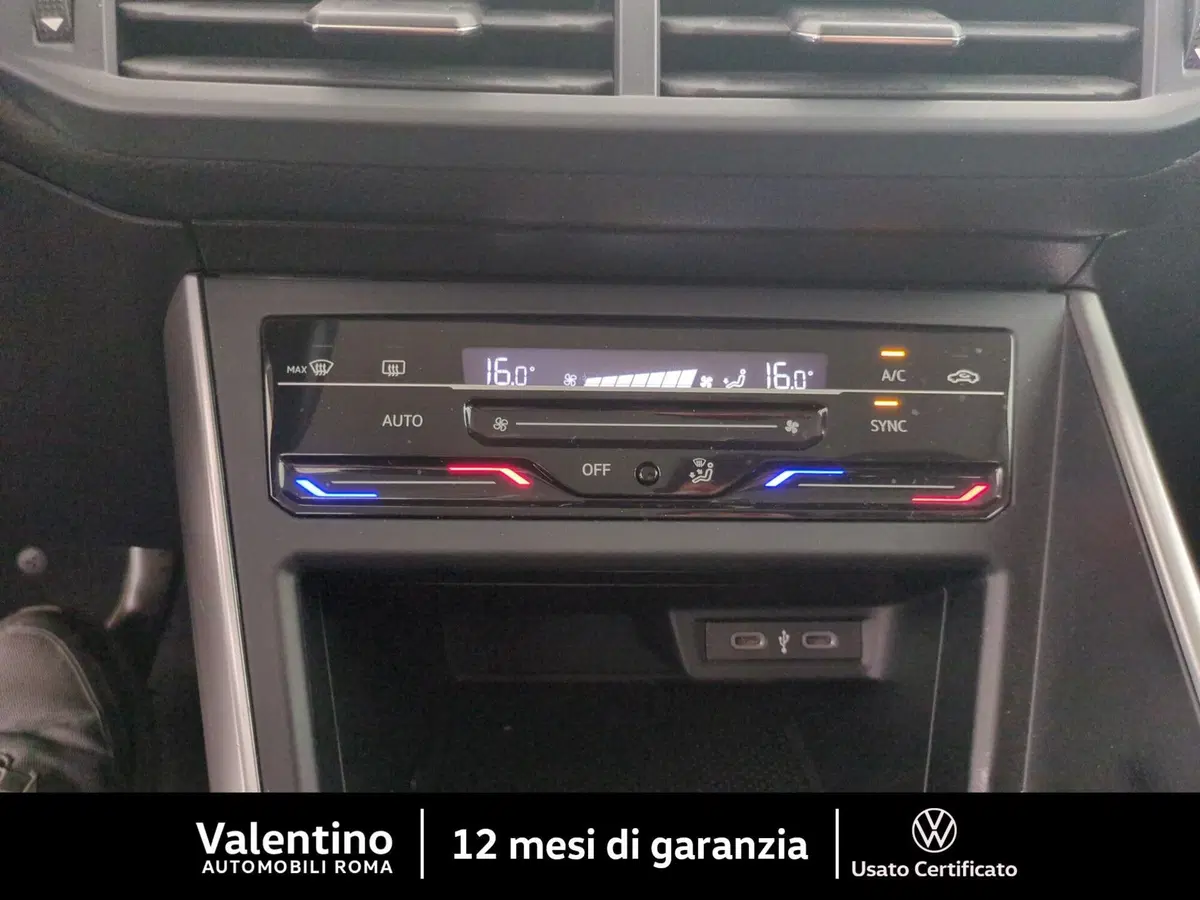 Volkswagen Taigo usata a Roma (17)