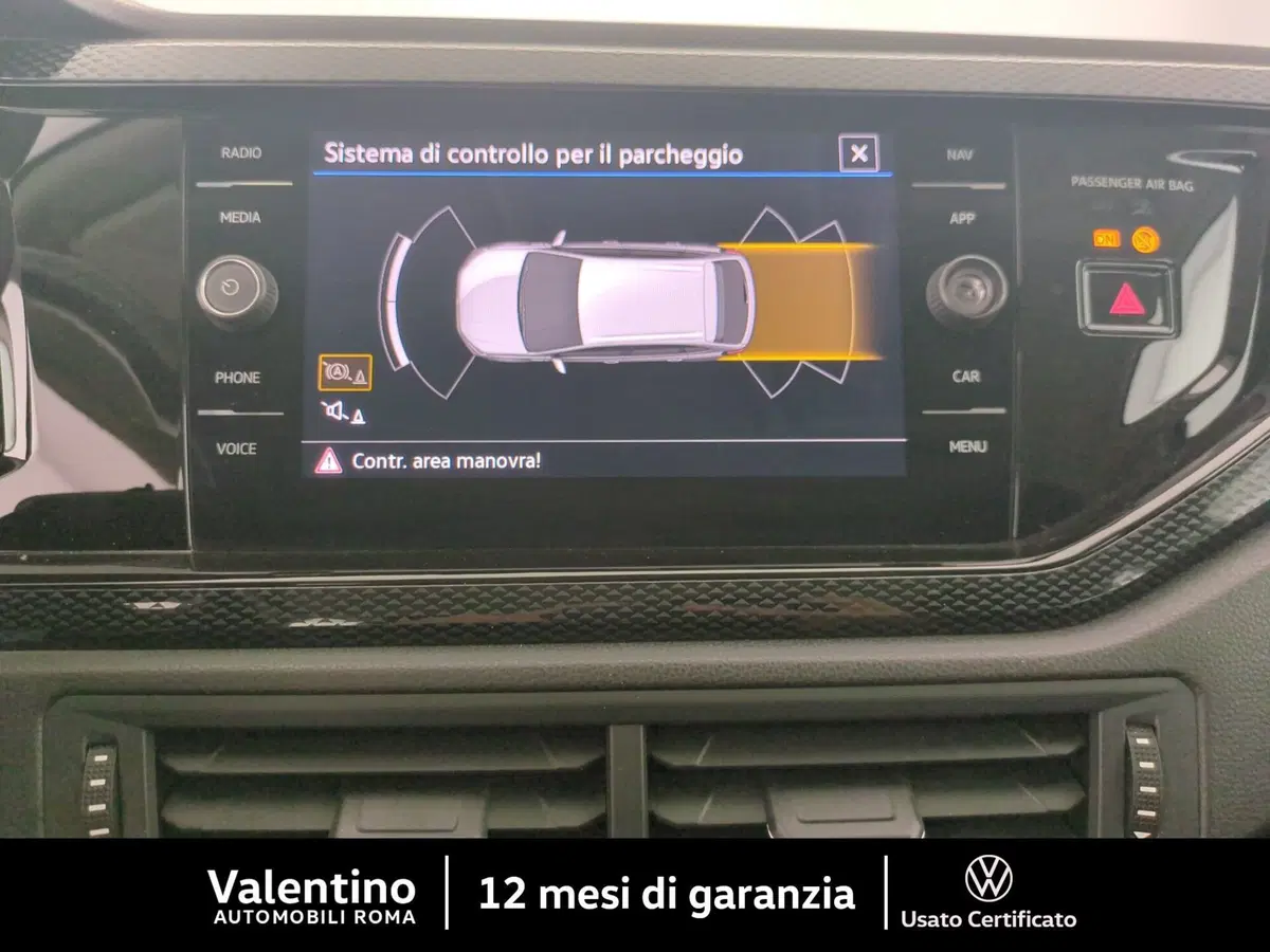 Volkswagen Taigo usata a Roma (18)