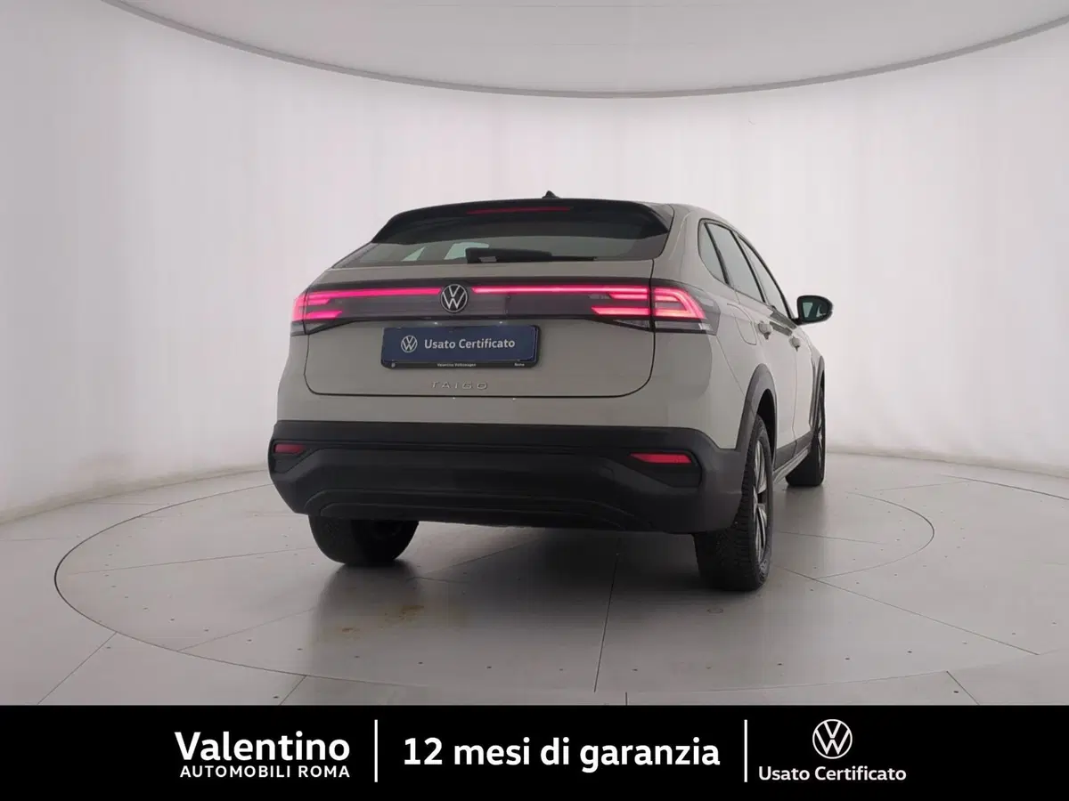 Volkswagen Taigo usata a Roma (3)