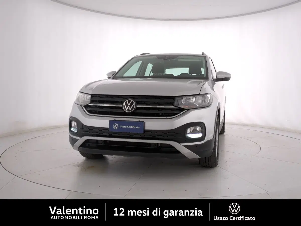 Volkswagen T-Cross usata a Roma