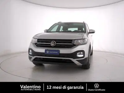 Volkswagen T-Cross 1.0 tsi Life 95cv del 2023 usata a Roma