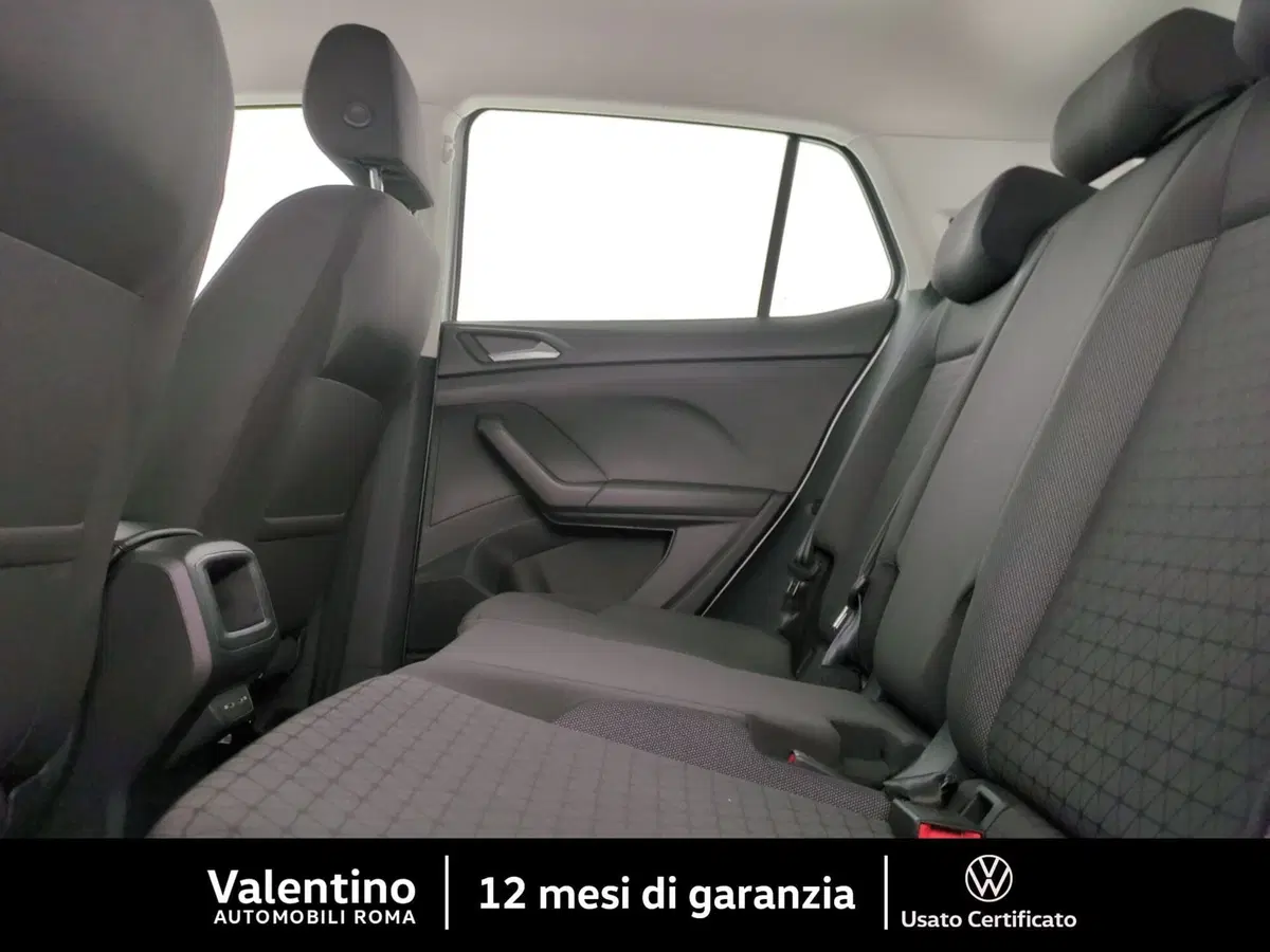 Volkswagen T-Cross usata a Roma (10)