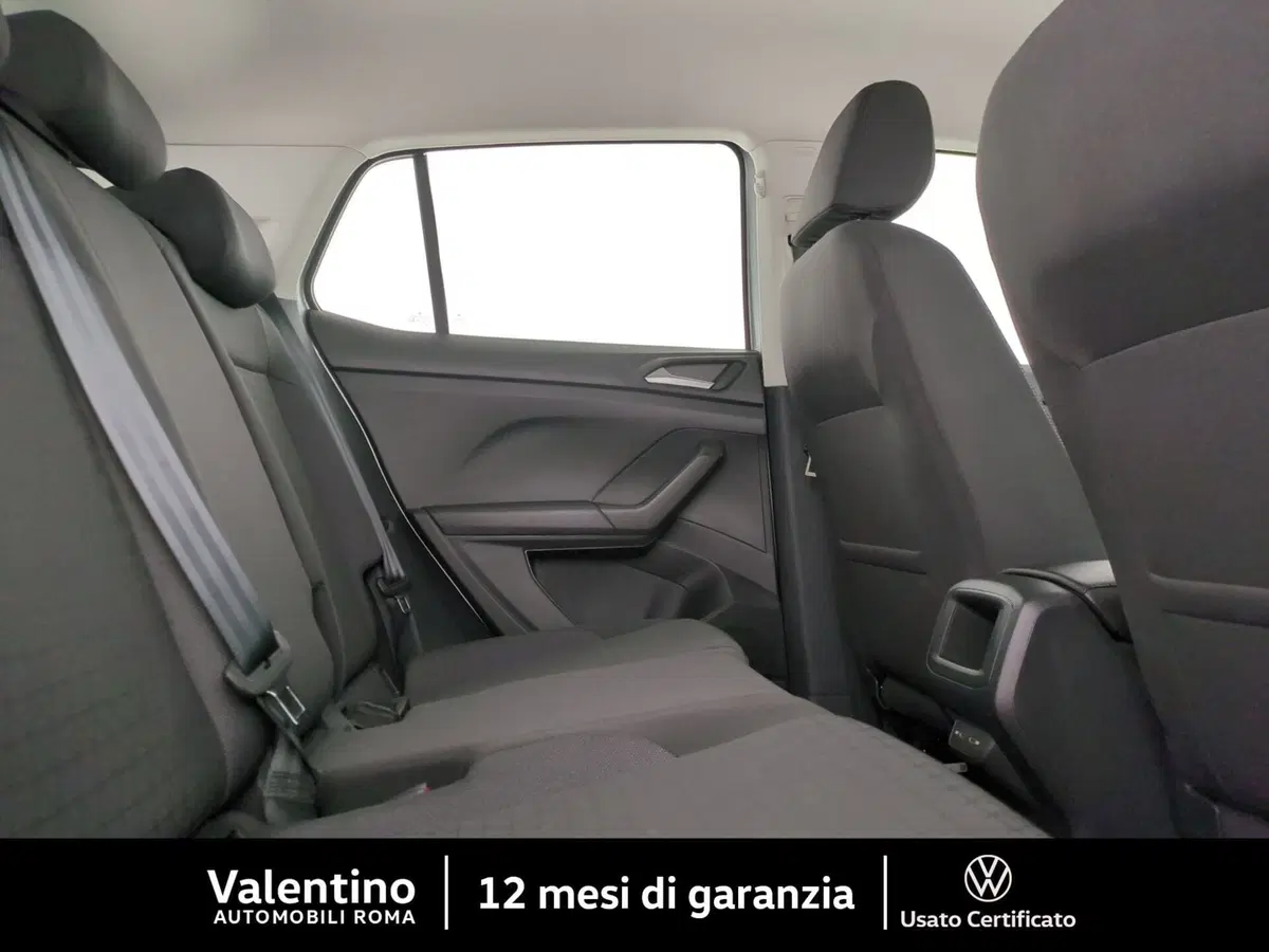Volkswagen T-Cross usata a Roma (11)