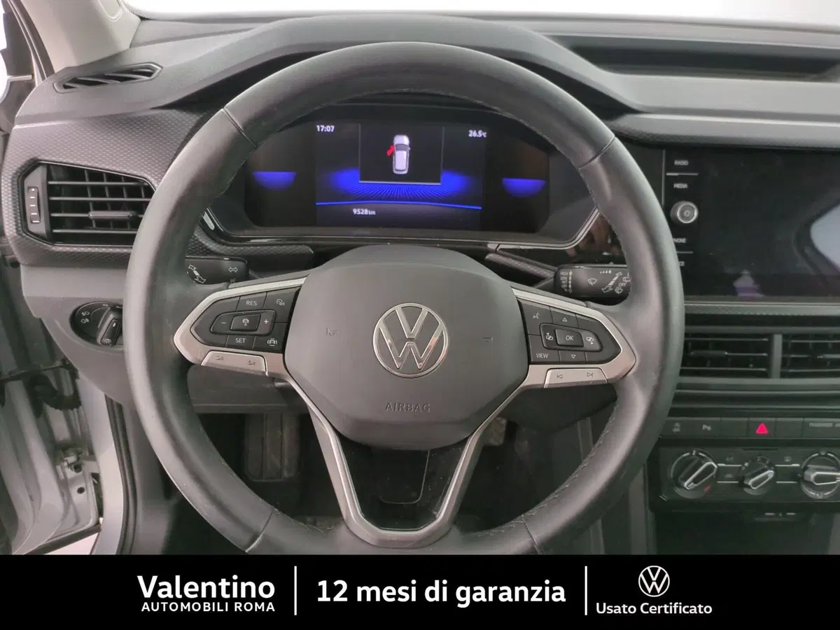 Volkswagen T-Cross usata a Roma (14)