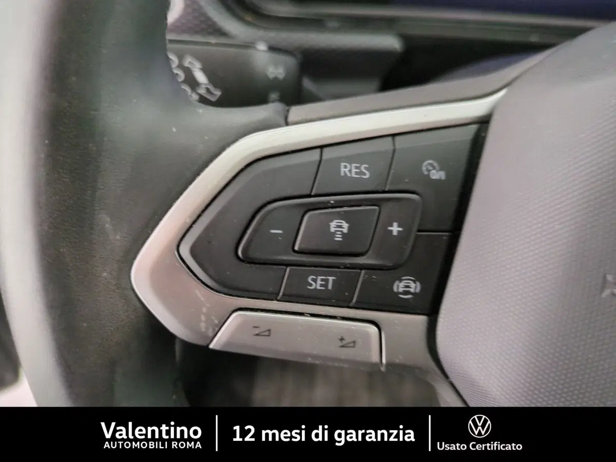 Volkswagen T-Cross usata a Roma (15)