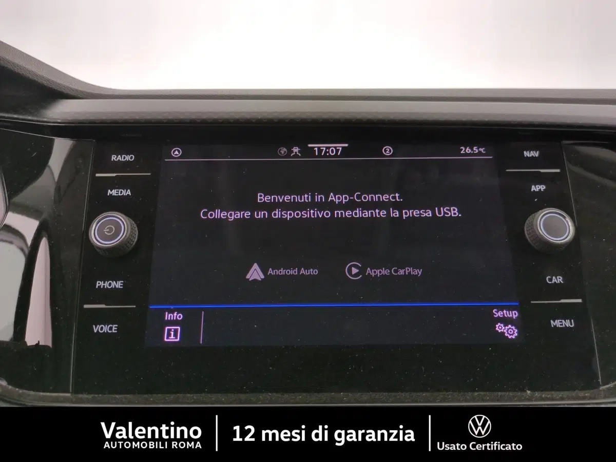 Volkswagen T-Cross usata a Roma (18)