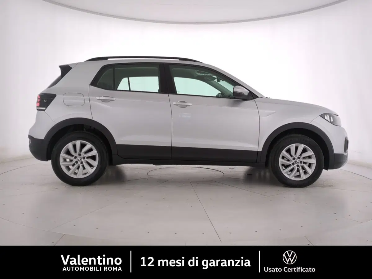 Volkswagen T-Cross usata a Roma (2)