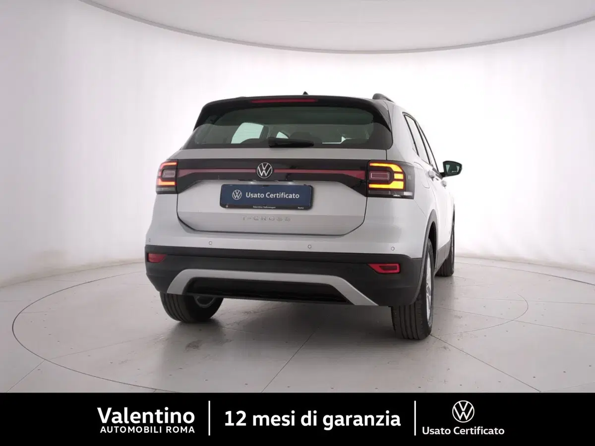 Volkswagen T-Cross usata a Roma (3)