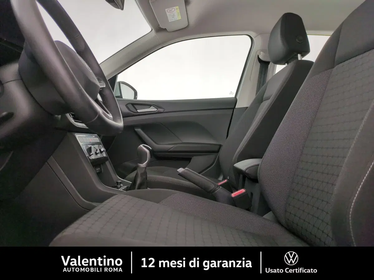 Volkswagen T-Cross usata a Roma (6)