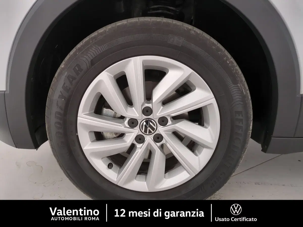Volkswagen T-Cross usata a Roma (9)