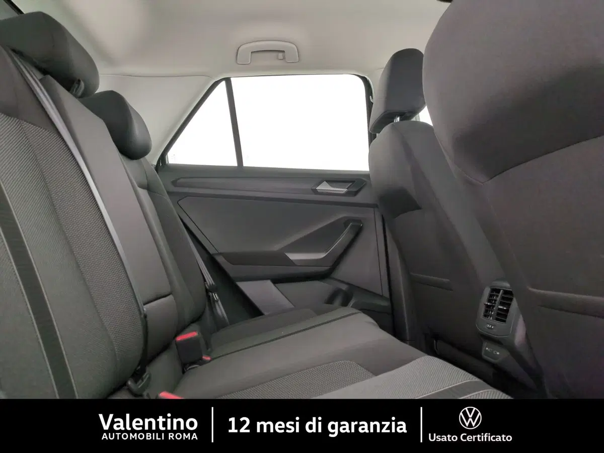 Volkswagen T-Roc usata a Roma (11)