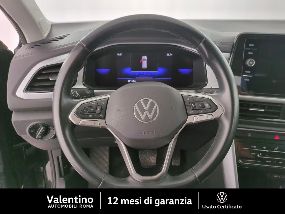 Volkswagen T-Roc usata a Roma (14)