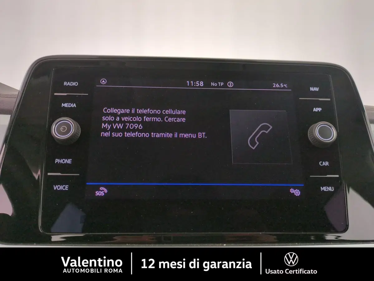 Volkswagen T-Roc usata a Roma (16)