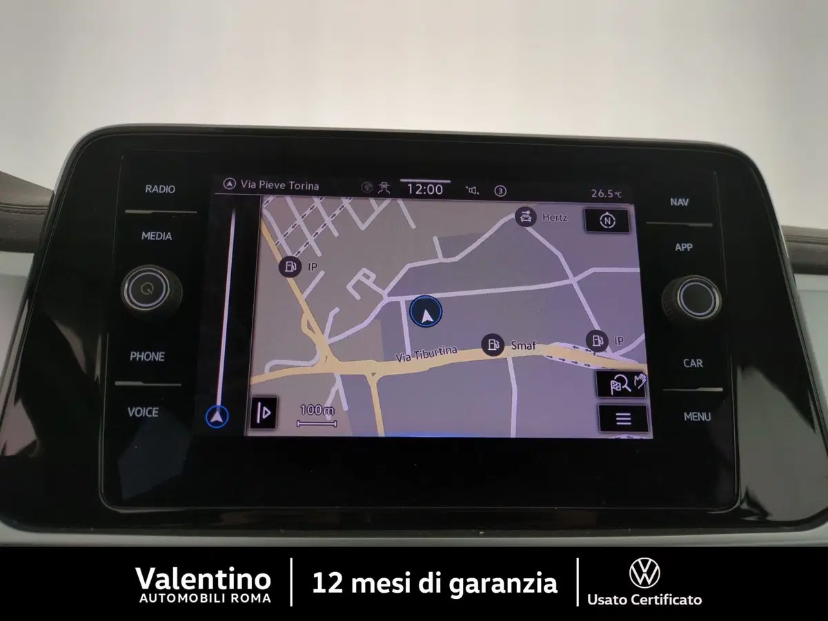 Volkswagen T-Roc usata a Roma (17)