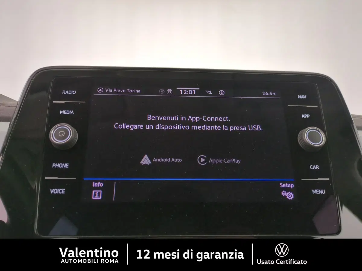 Volkswagen T-Roc usata a Roma (18)