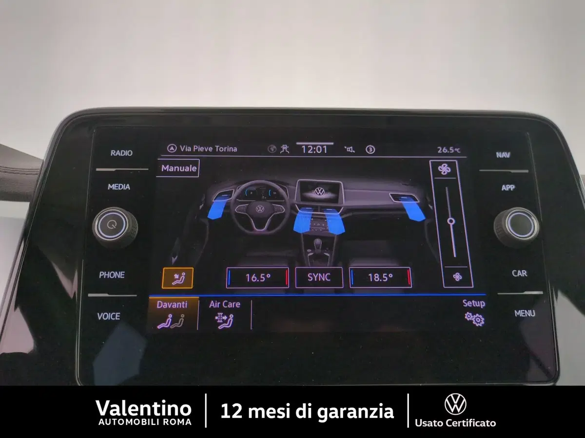 Volkswagen T-Roc usata a Roma (19)