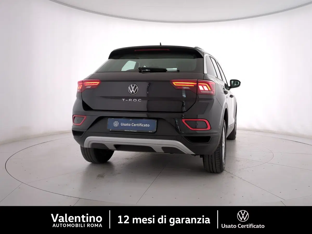 Volkswagen T-Roc usata a Roma (3)