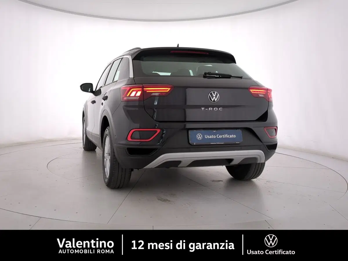 Volkswagen T-Roc usata a Roma (5)