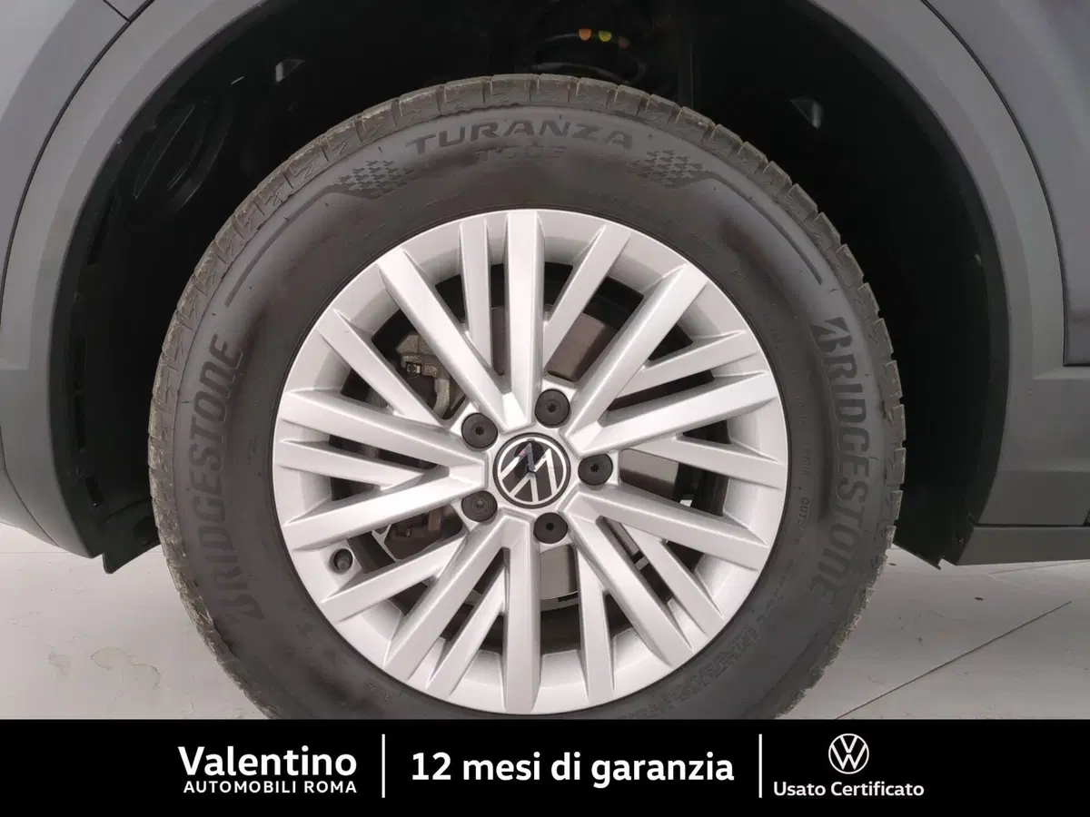 Volkswagen T-Roc usata a Roma (9)