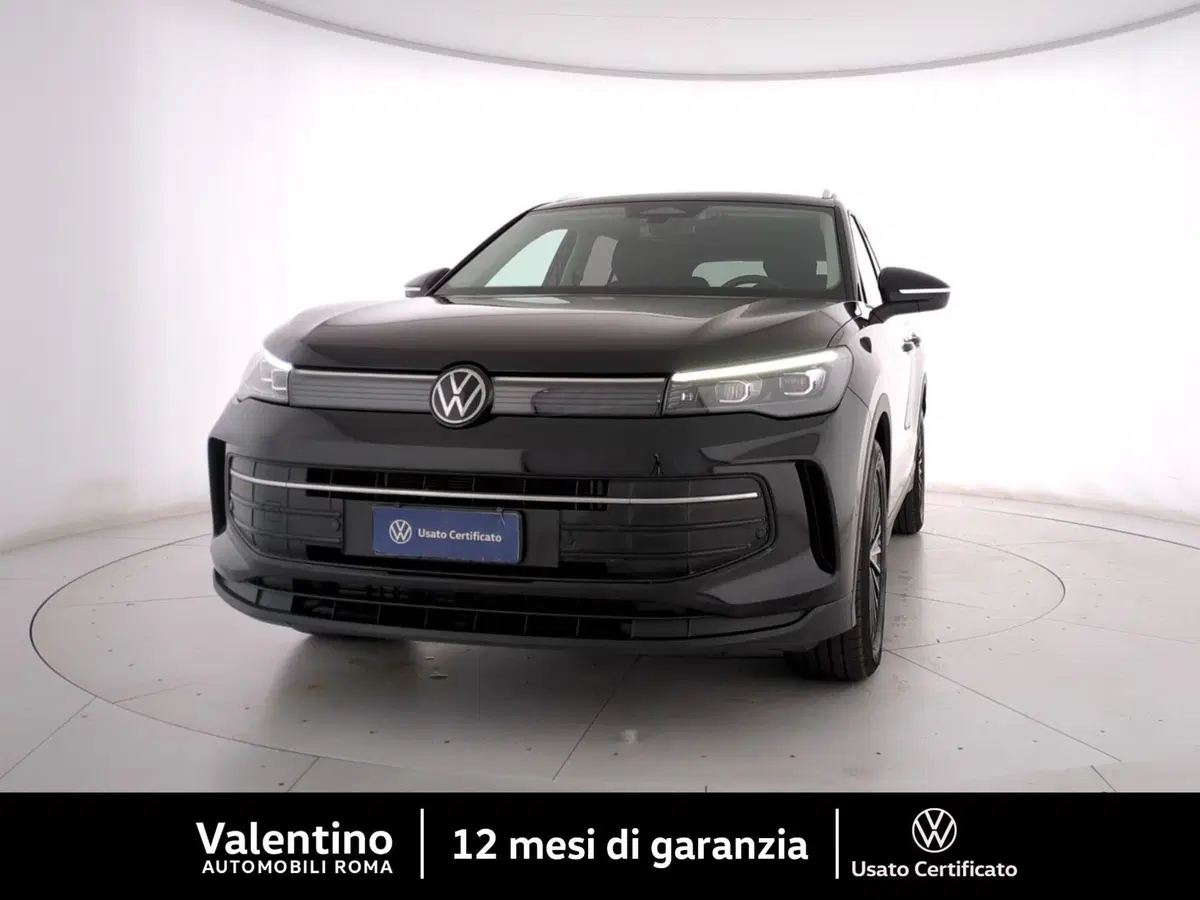 Volkswagen Tiguan usata a Roma