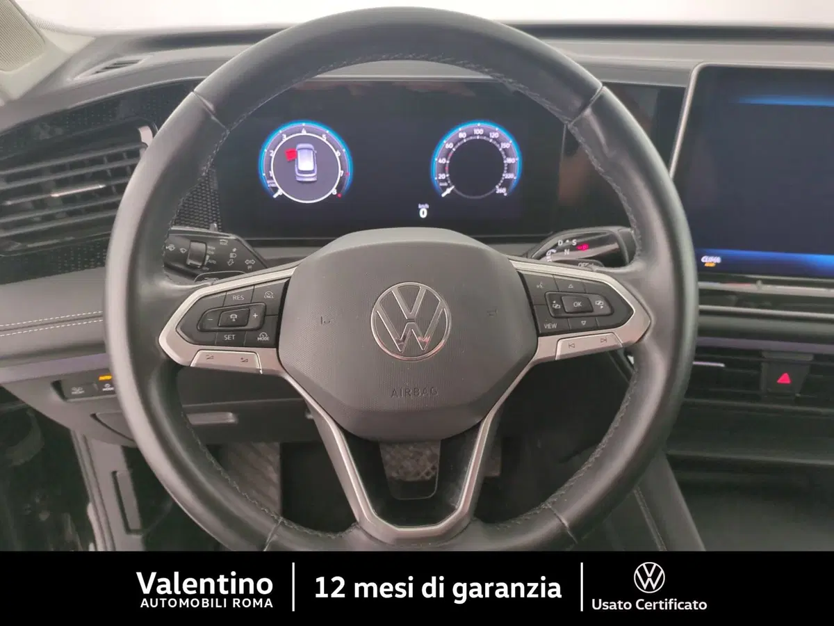 Volkswagen Tiguan usata a Roma (13)