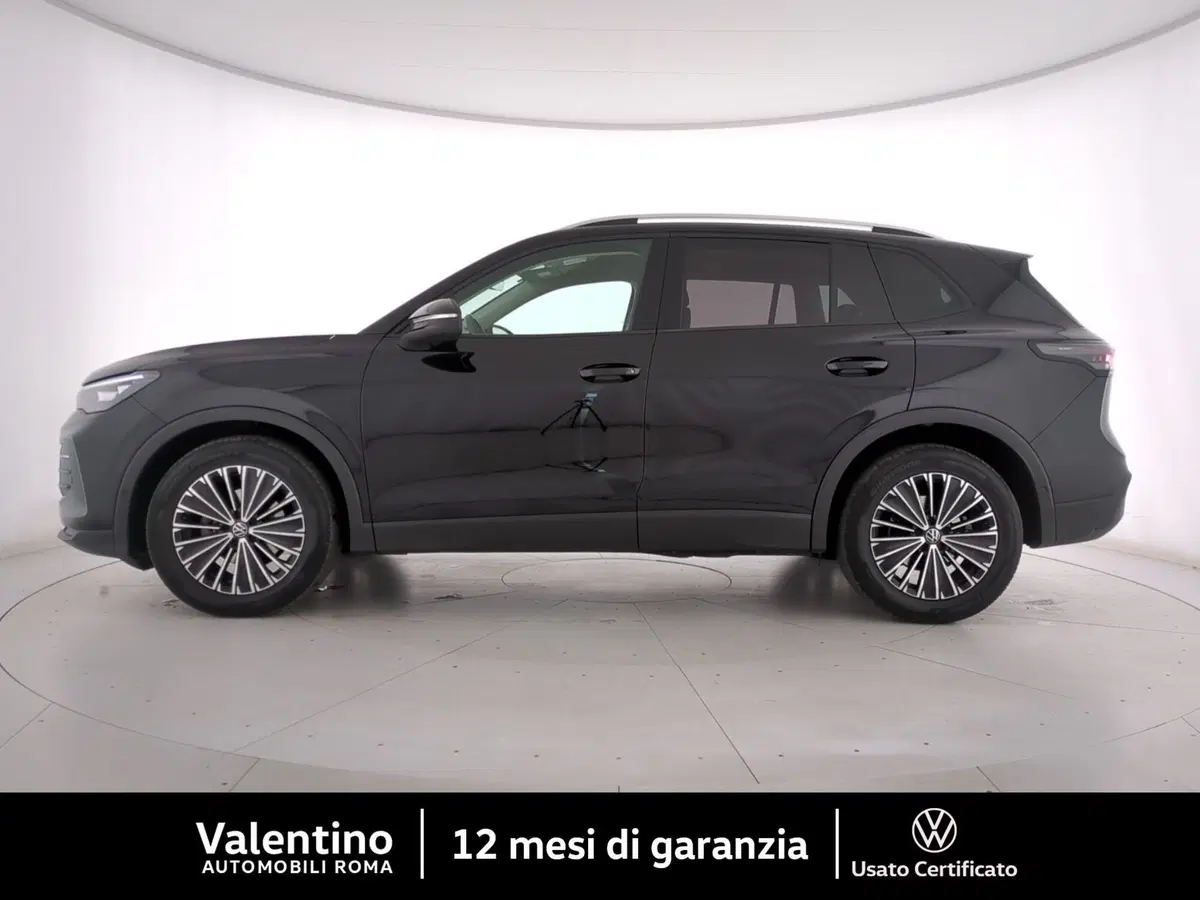 Volkswagen Tiguan usata a Roma (4)
