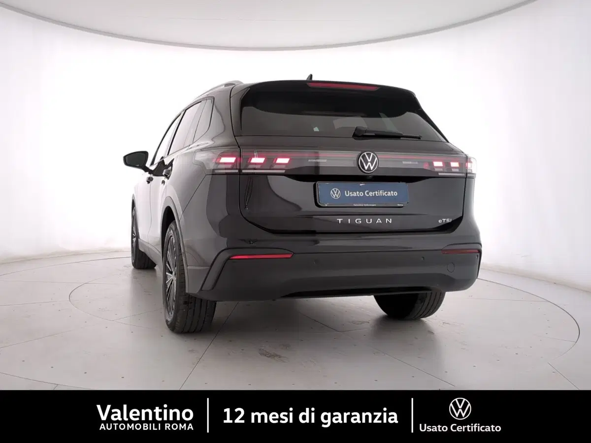 Volkswagen Tiguan usata a Roma (5)
