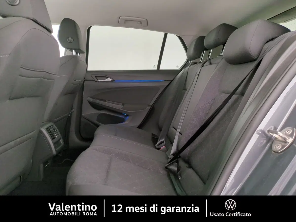 Volkswagen Golf usata a Roma (9)
