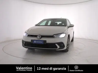 Volkswagen Polo 1.0 tsi Life 95cv del 2023 usata a Roma
