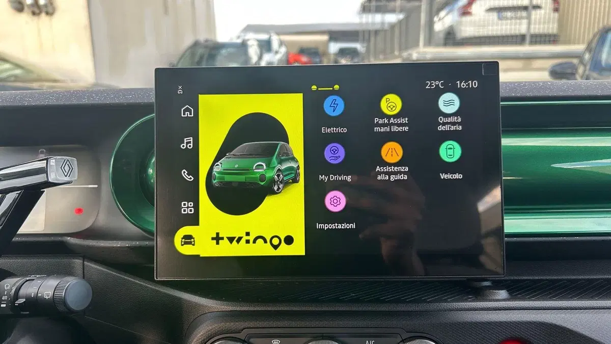 Renault Twingo usata a Parma (8)