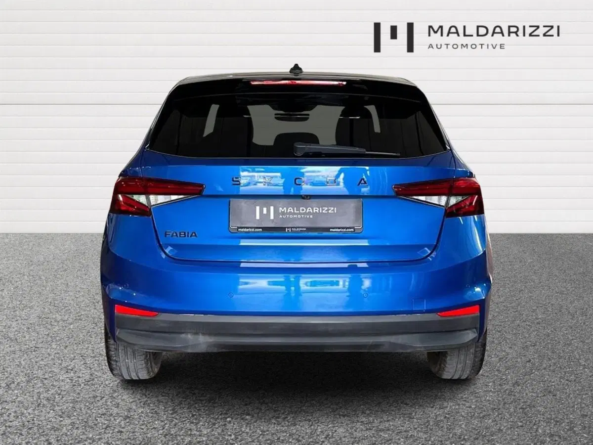 Skoda Fabia usata a Matera (3)