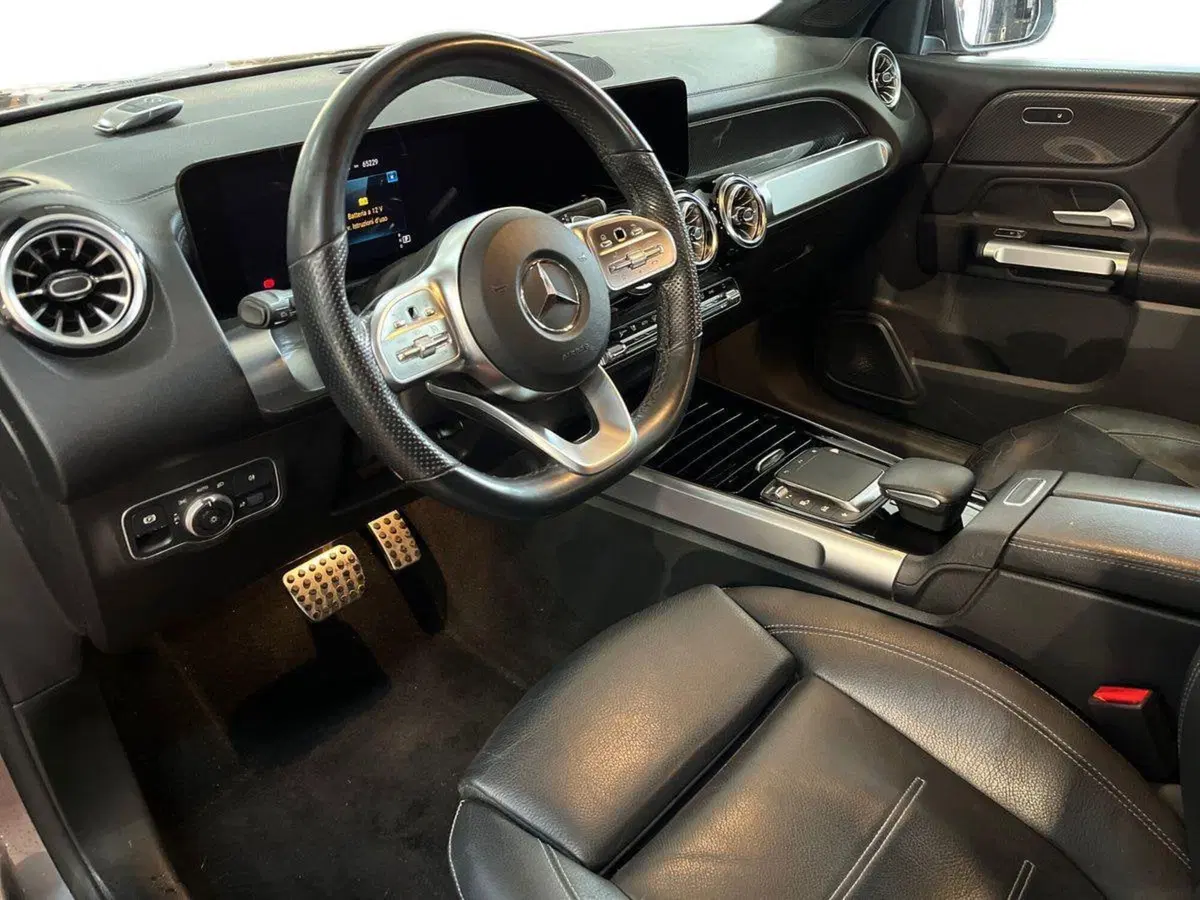 Mercedes-Benz GLB usata a Bari (10)