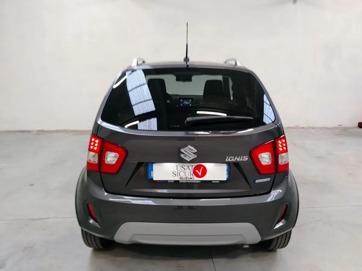 Suzuki Ignis usata a Rovigo (17)
