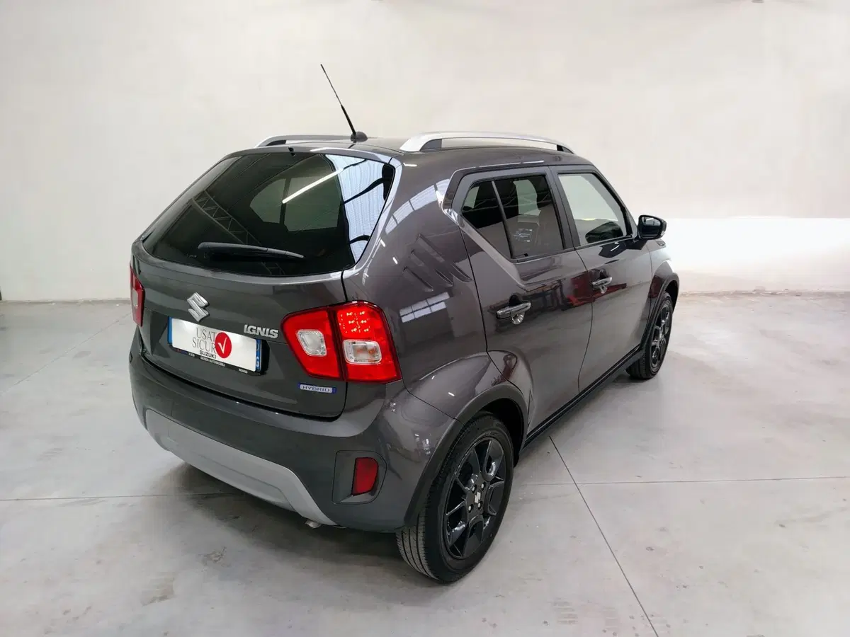 Suzuki Ignis usata a Rovigo (18)