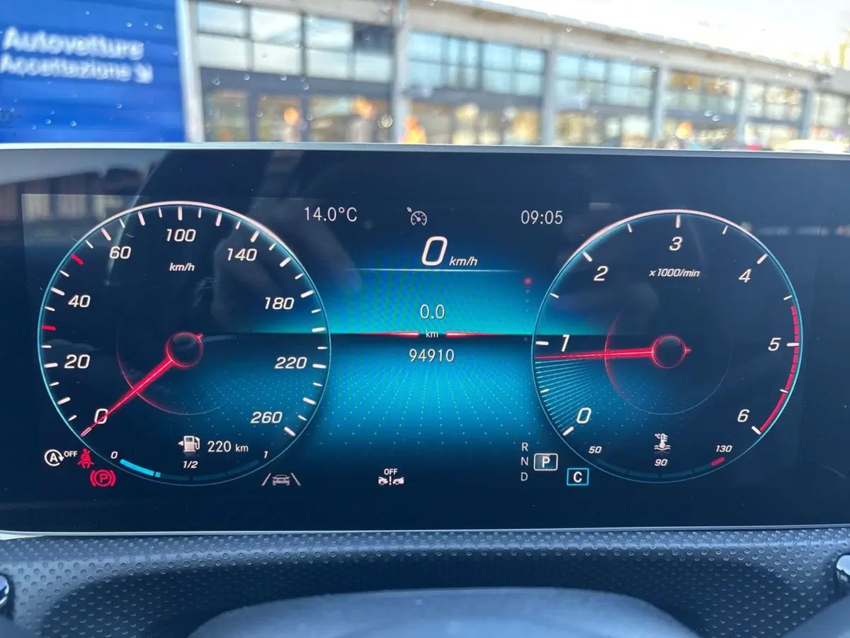 Mercedes-Benz Classe A usata a Pescara (9)